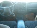 2001 Indigo Blue Metallic Chevrolet S10 LS Crew Cab 4x4  photo #10