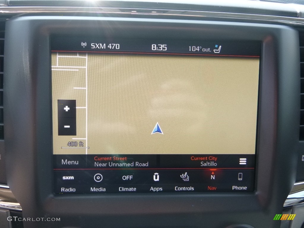 2018 Ram 2500 Laramie Crew Cab 4x4 Navigation Photo #122843146