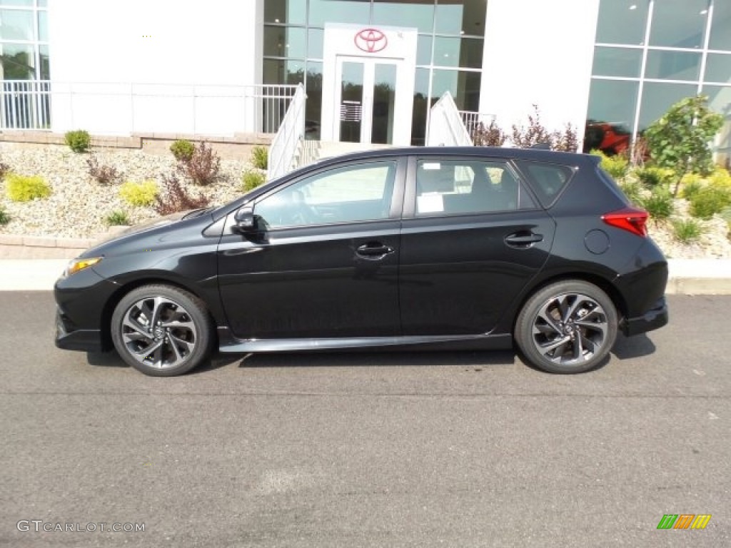 2017 Corolla iM  - Black Sand Pearl / Black photo #5