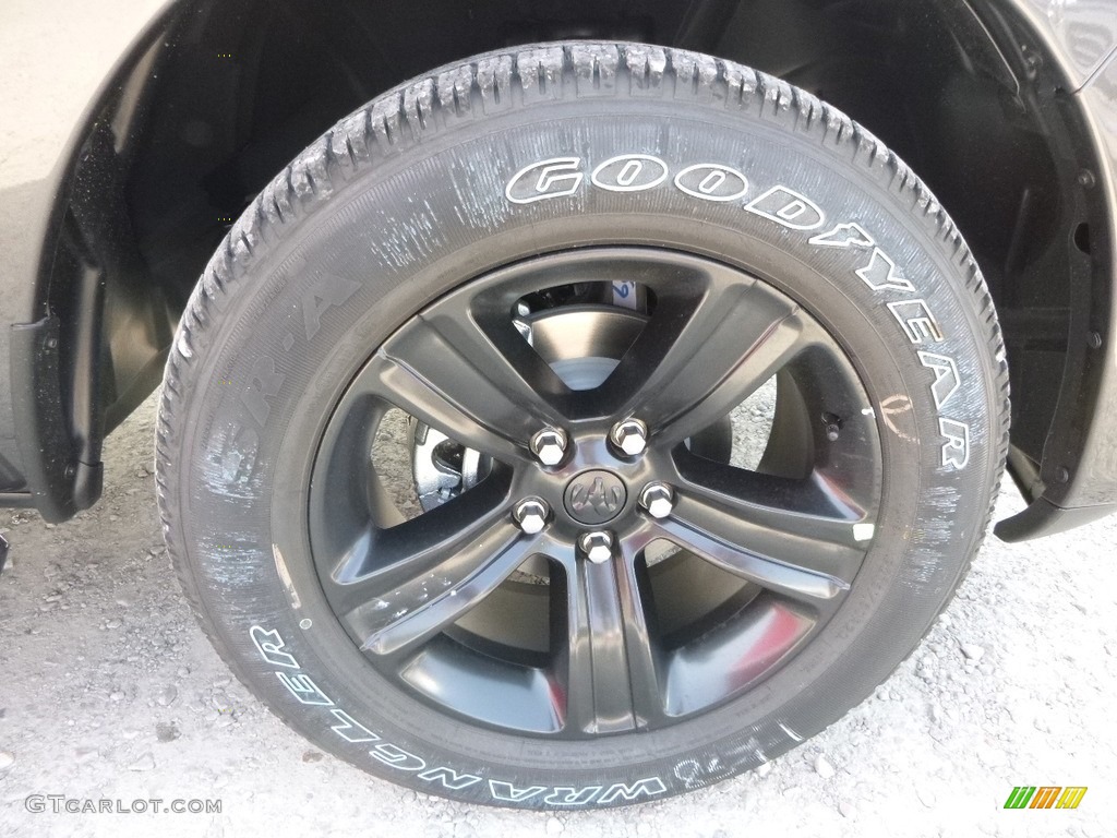 2018 Ram 1500 Night Crew Cab 4x4 Wheel Photo #122843977