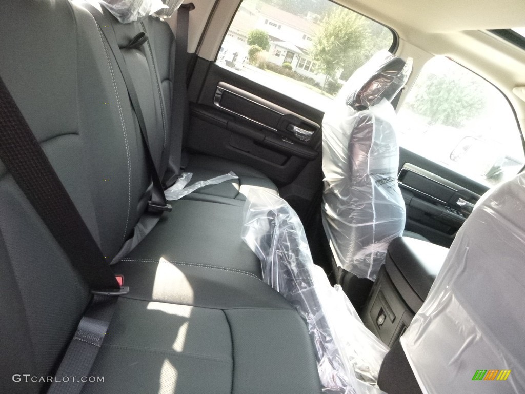 2018 1500 Night Crew Cab 4x4 - Granite Crystal Metallic / Black photo #13