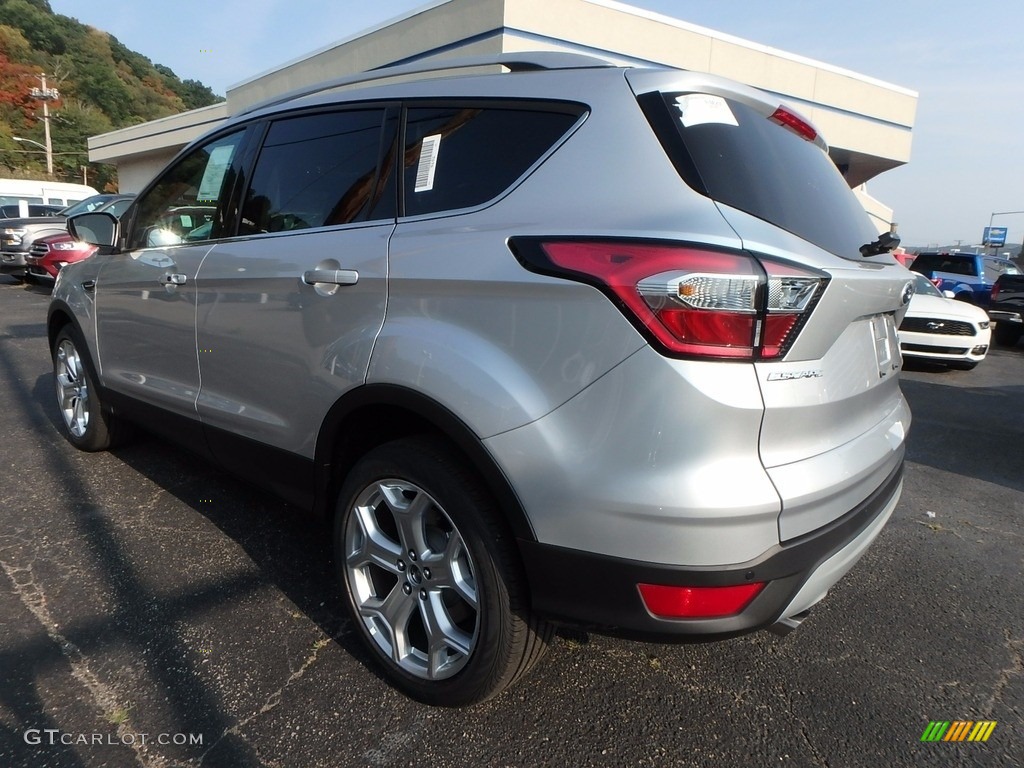 2017 Escape Titanium 4WD - Ingot Silver / Charcoal Black photo #5