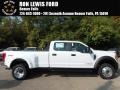 Oxford White 2017 Ford F450 Super Duty XL Crew Cab 4x4