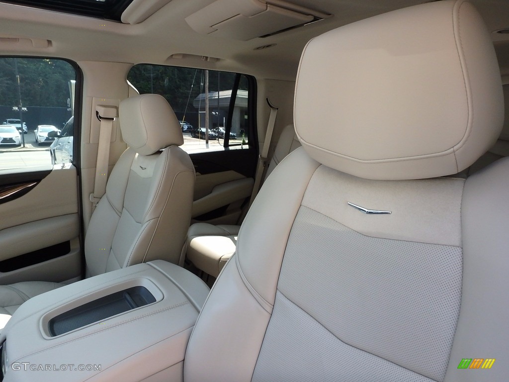 2015 Escalade Premium 4WD - White Diamond Tricoat / Shale/Cocoa photo #17