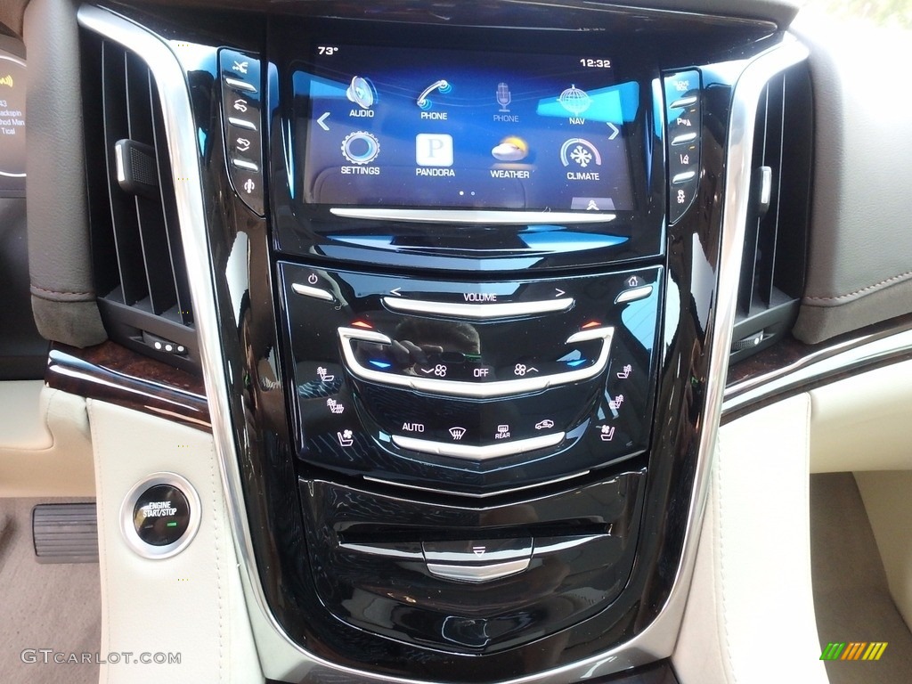 2015 Escalade Premium 4WD - White Diamond Tricoat / Shale/Cocoa photo #18