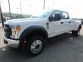 Oxford White - F450 Super Duty XL Crew Cab 4x4 Photo No. 7