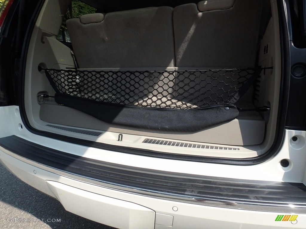 2015 Escalade Premium 4WD - White Diamond Tricoat / Shale/Cocoa photo #22