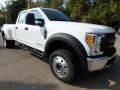 Oxford White - F450 Super Duty XL Crew Cab 4x4 Photo No. 9
