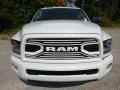 2018 Pearl White Ram 2500 Laramie Crew Cab 4x4  photo #8