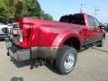 2017 Ruby Red Ford F350 Super Duty Lariat Crew Cab 4x4  photo #2