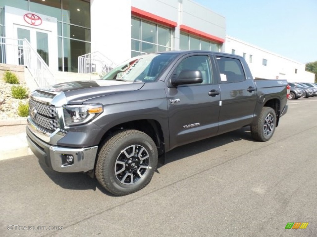 2018 Tundra SR5 CrewMax 4x4 - Magnetic Gray Metallic / Graphite photo #5