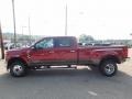 2017 Ruby Red Ford F350 Super Duty Lariat Crew Cab 4x4  photo #5