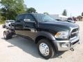 2018 Black Forest Green Pearl Ram 4500 Tradesman Crew Cab 4x4 Chassis  photo #7