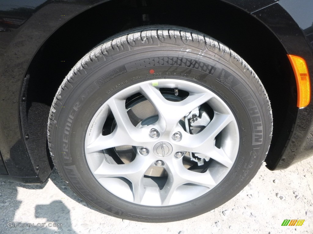 2018 Pacifica Touring L Plus - Brilliant Black Crystal Pearl / Black/Alloy photo #9