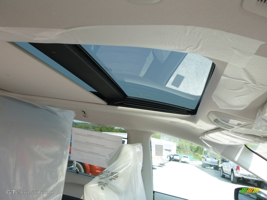 2018 Pacifica Touring L Plus - Brilliant Black Crystal Pearl / Black/Alloy photo #12