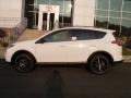 Super White - RAV4 SE AWD Hybrid Photo No. 6