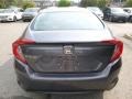 2017 Modern Steel Metallic Honda Civic LX Sedan  photo #3