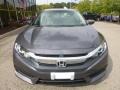 2017 Modern Steel Metallic Honda Civic LX Sedan  photo #6
