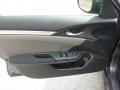 2017 Modern Steel Metallic Honda Civic LX Sedan  photo #11