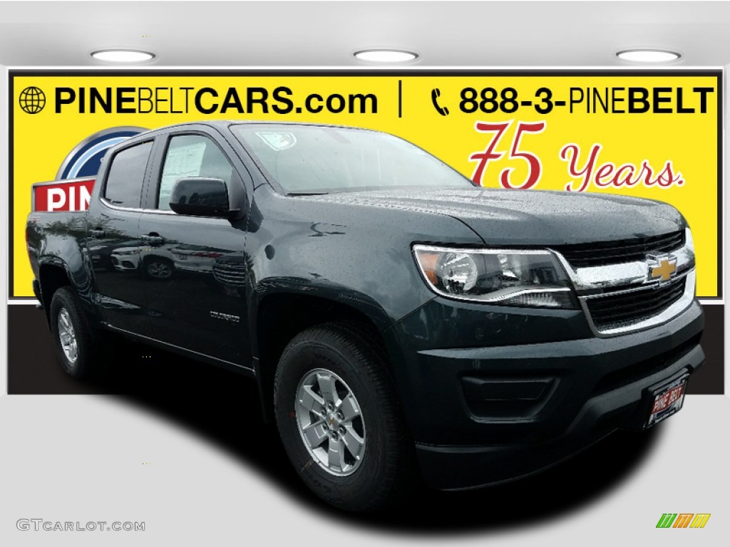 Graphite Metallic Chevrolet Colorado