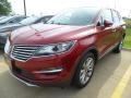 Ruby Red 2017 Lincoln MKC Select