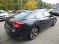 Cosmic Blue Metallic - Civic EX-T Sedan Photo No. 4