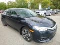 Cosmic Blue Metallic - Civic EX-T Sedan Photo No. 5