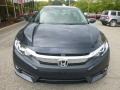 Cosmic Blue Metallic - Civic EX-T Sedan Photo No. 6
