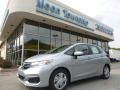 Lunar Silver Metallic 2018 Honda Fit LX