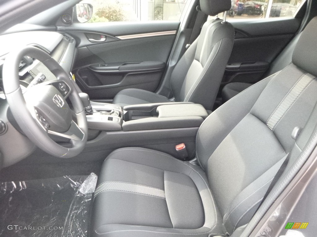 2018 Honda Civic EX Hatchback Front Seat Photo #122849551