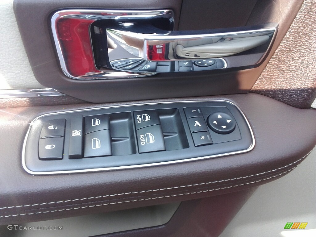 2018 Ram 2500 Laramie Crew Cab 4x4 Controls Photo #122850073