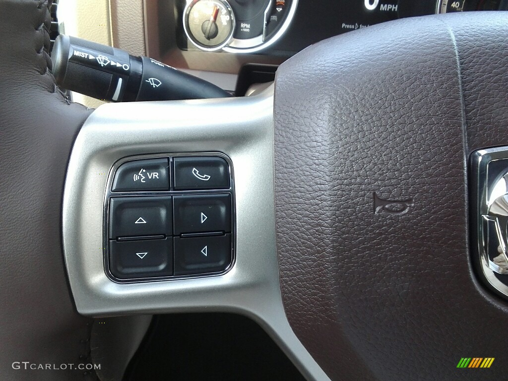 2018 Ram 2500 Laramie Crew Cab 4x4 Controls Photo #122850124