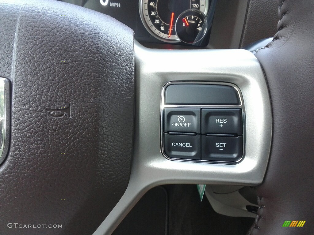 2018 Ram 2500 Laramie Crew Cab 4x4 Controls Photo #122850145