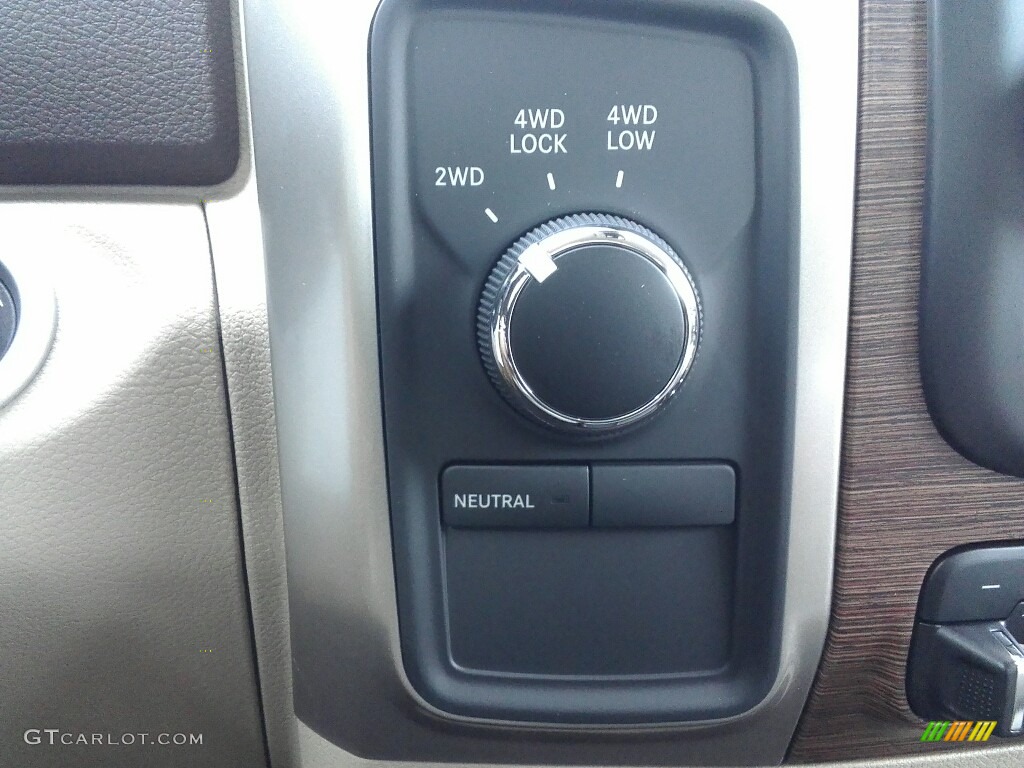 2018 Ram 2500 Laramie Crew Cab 4x4 Controls Photo #122850316