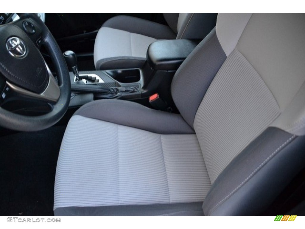 2014 RAV4 XLE AWD - Classic Silver Metallic / Ash photo #11