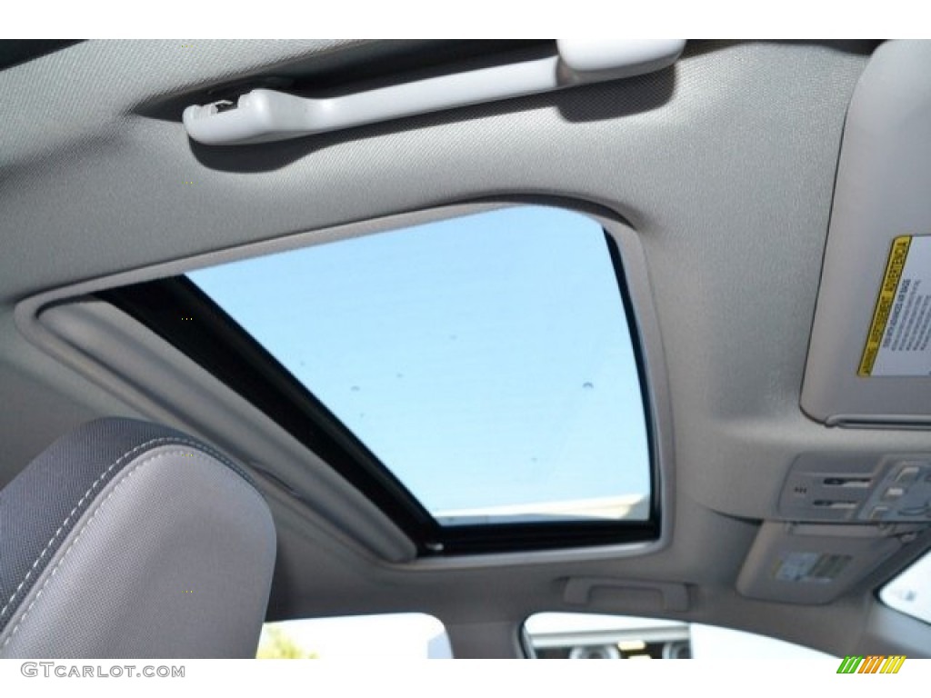 2014 RAV4 XLE AWD - Classic Silver Metallic / Ash photo #15