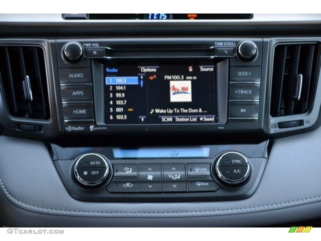 2014 RAV4 XLE AWD - Classic Silver Metallic / Ash photo #16