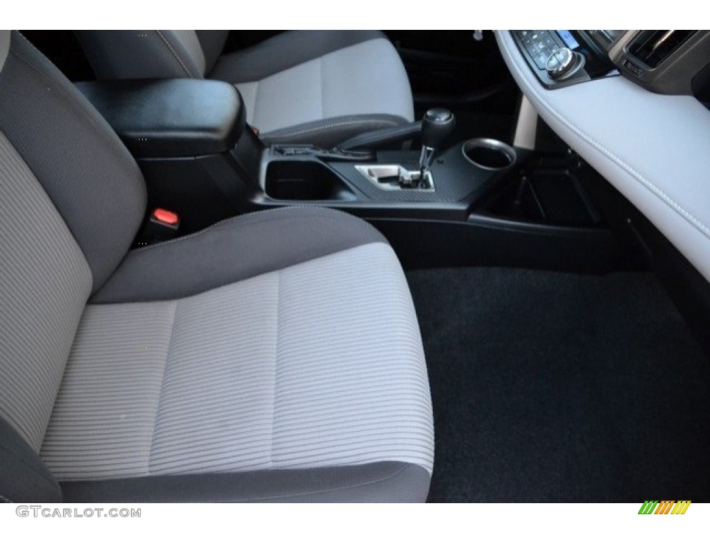 2014 RAV4 XLE AWD - Classic Silver Metallic / Ash photo #18