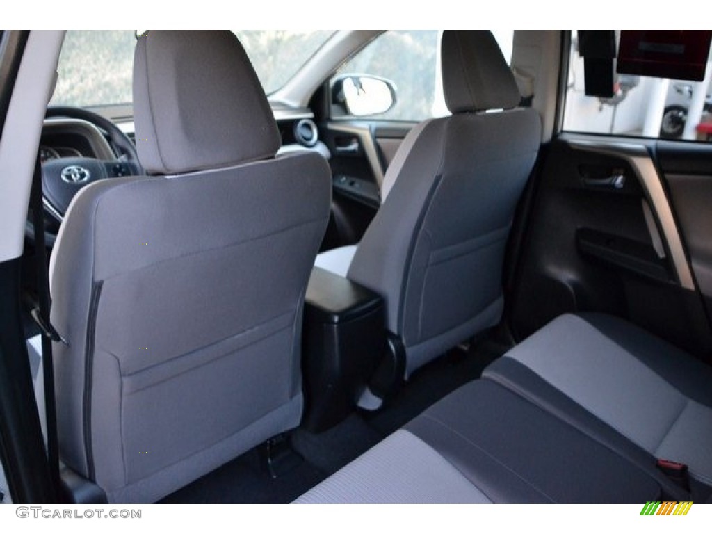 2014 RAV4 XLE AWD - Classic Silver Metallic / Ash photo #21