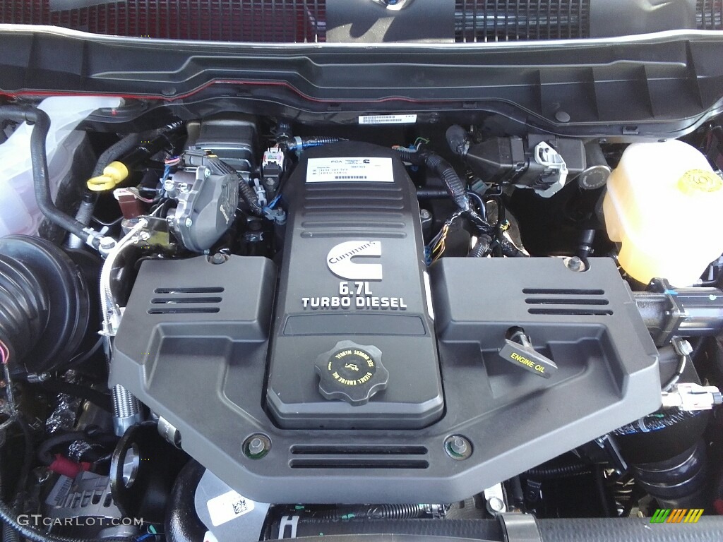 2018 Ram 2500 Laramie Crew Cab 4x4 6.7 Liter OHV 24-Valve Cummins Turbo-Diesel Inline 6 Cylinder Engine Photo #122850463