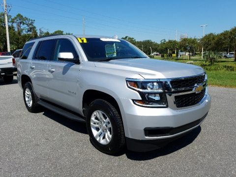 2017 Chevrolet Tahoe LT Data, Info and Specs