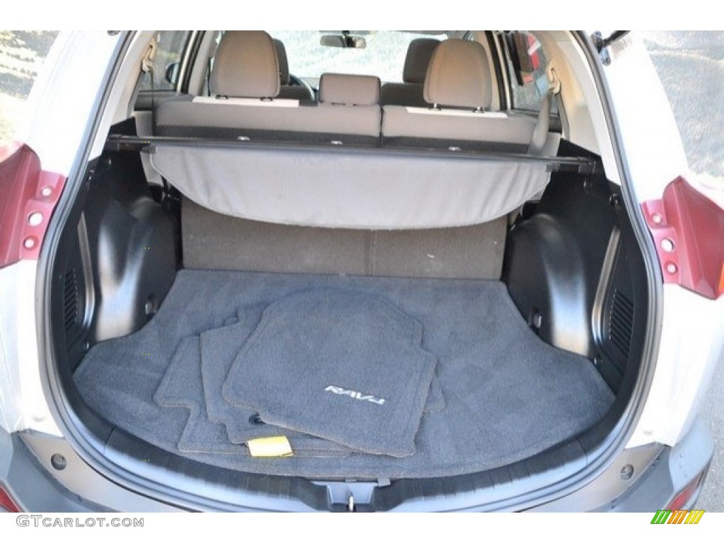 2014 RAV4 XLE AWD - Classic Silver Metallic / Ash photo #27