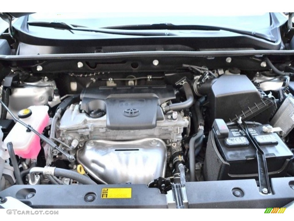 2014 RAV4 XLE AWD - Classic Silver Metallic / Ash photo #28