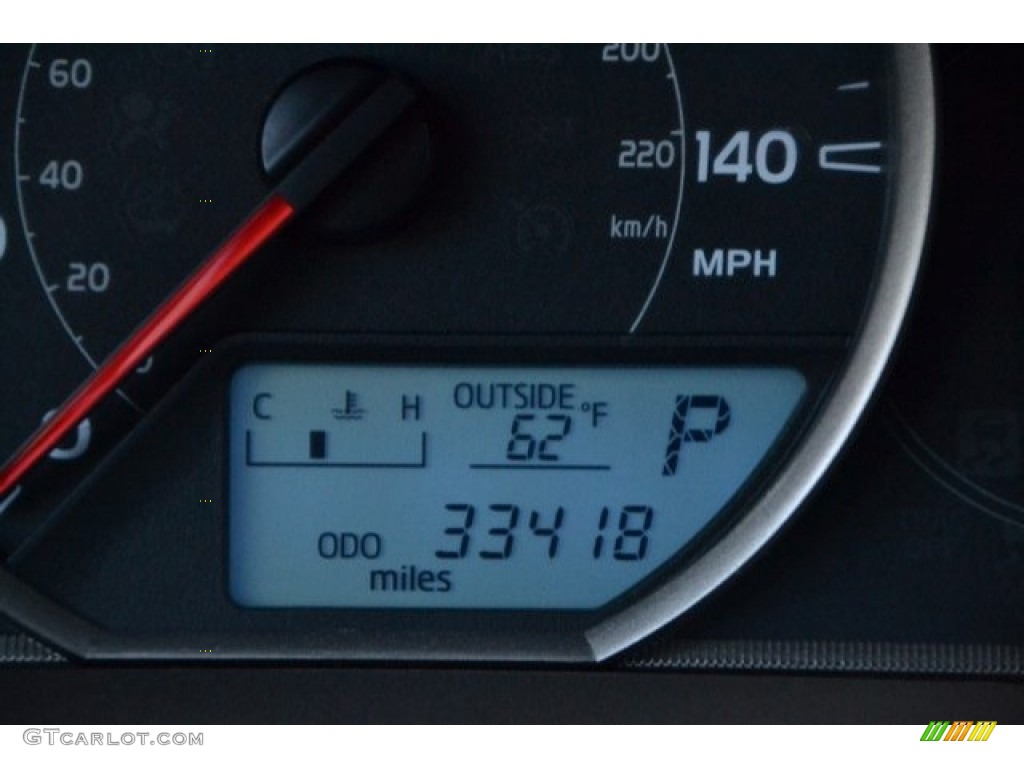 2014 RAV4 XLE AWD - Classic Silver Metallic / Ash photo #30