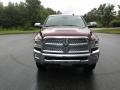 Delmonico Red Pearl - 2500 Laramie Crew Cab 4x4 Photo No. 3