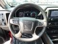 2018 Sierra 2500HD Denali Crew Cab 4x4 Steering Wheel