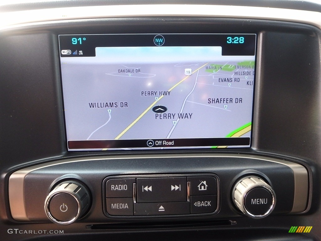 2018 GMC Sierra 2500HD Denali Crew Cab 4x4 Navigation Photo #122851075