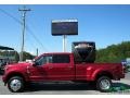 Ruby Red - F450 Super Duty Platinum Crew Cab 4x4 Photo No. 2