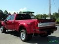 Ruby Red - F450 Super Duty Platinum Crew Cab 4x4 Photo No. 3
