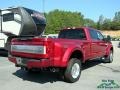 Ruby Red - F450 Super Duty Platinum Crew Cab 4x4 Photo No. 5